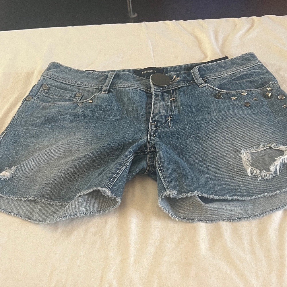 Insight Studded Women's Jean shorts
